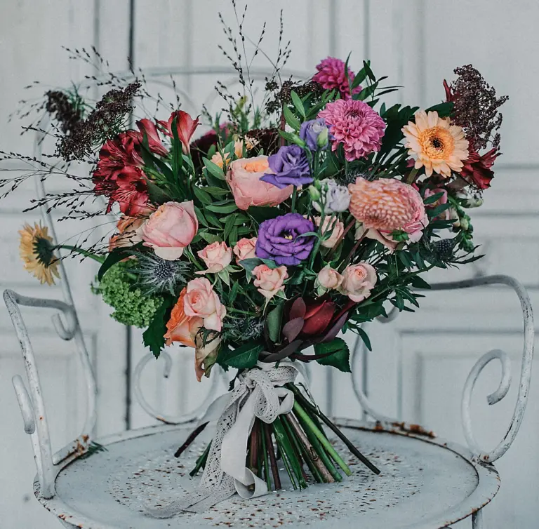 Flores de Francesca Lattanzi en Instagram