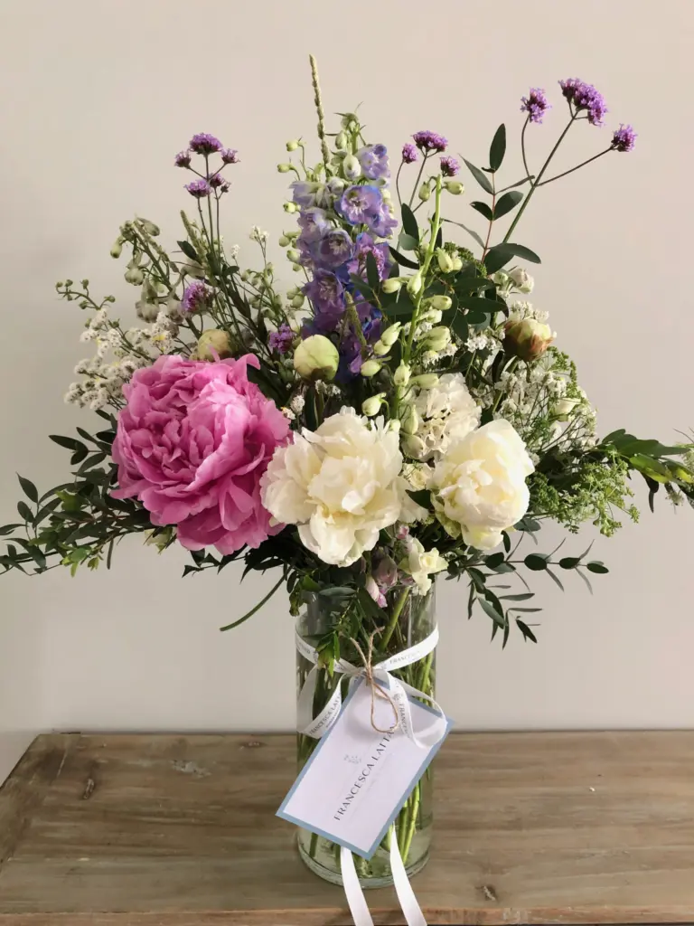 Flores de Francesca Lattanzi en Instagram