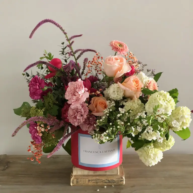 Flores de Francesca Lattanzi en Instagram
