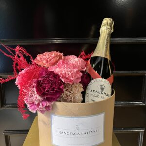 Sombrera con Flores y Crémant